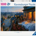 1000 pz Balcone a Parigi - Ravensburger
