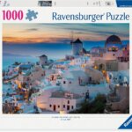 1000 pz Santorini - Ravensurger
