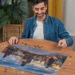 1000 pz Ponte Carlo - Ravensburger