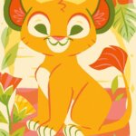 300 pz Simba - Ravensburger