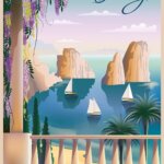 1000 pz Cartolina da Capri - Ravensburger