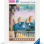 1000 pz Cartolina da Capri - Ravensburger