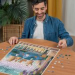 1000 pz Cartolina da Capri - Ravensburger
