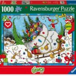 1000 pz Il Grinch - Ravensburger
