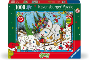 1000 pz Il Grinch - Ravensburger