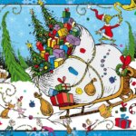 1000 pz Il Grinch - Ravensburger