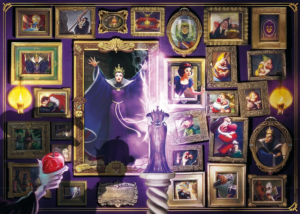 1000 pz Villainous Evil Queen - Ravensburger