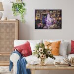 1000 pz Villainous Evil Queen - Ravensburger