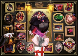 1000 pz Villainous Ratigan - Ravensburger