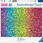 1000 pz Challenge Glitter - Ravensburger