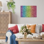 1000 pz Challenge Glitter - Ravensburger
