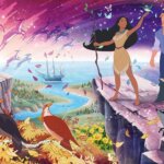1000 pz Pocahontas- Ravensburger