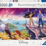 1000 pz Pocahontas- Ravensburger