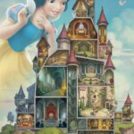1000 pz Disney Castles Biancaneve - Ravensburger