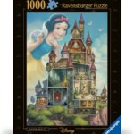 1000 pz Disney Castles Biancaneve - Ravensburger