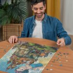 1000 pz Disney Castles Biancaneve - Ravensburger