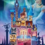 1000 pz Disney Castles Cenerentola - Ravensburger