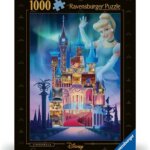 1000 pz Disney Castles Cenerentola - Ravensburger