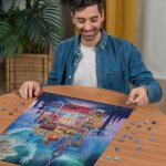 1000 pz Disney Castles Cenerentola - Ravensburger