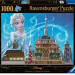 1000 pz Disney Castles Elsa - Ravensburger