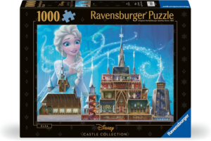 1000 pz Disney Castles Elsa - Ravensburger