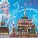 1000 pz Disney Castles Elsa - Ravensburger