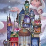 1000 pz Disney Castles Belle - Ravensburger