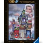 1000 pz Disney Castles Belle - Ravensburger