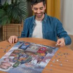 1000 pz Disney Castles Belle - Ravensburger