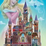 1000 pz Disney Castles Aurora - Ravensburger