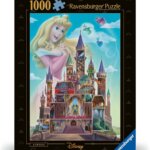 1000 pz Disney Castles Aurora - Ravensburger