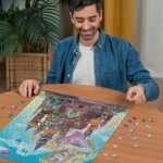 1000 pz Disney Castles Aurora - Ravensburger