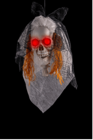 Testa Scheletro Sposa - Carnival Toys