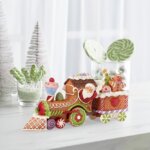 Trenino Pan di Zenzero con Babbo Natale - Jim Shore