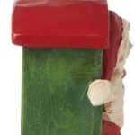 Babbo Natale su Treno Appendino Natalizio - Jim Shore