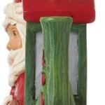 Babbo Natale su Treno Appendino Natalizio - Jim Shore