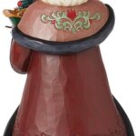 Babbo Natale con Albero su Slitta - Jim Shore