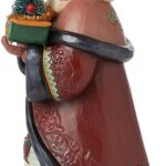 Babbo Natale con Albero su Slitta - Jim Shore