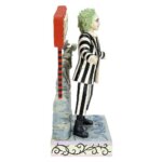 Beetlejuice con Cartello Luminoso - Jim Shore