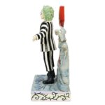 Beetlejuice con Cartello Luminoso - Jim Shore