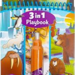 Libro Gioco 3 in 1 Animali Magic Water - Qwi Toys