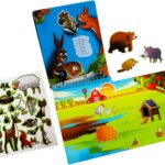 Libro Gioco 3 in 1 Animali Magic Water - Qwi Toys