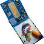 Libro Gioco 3 in 1 Animali Magic Water - Qwi Toys