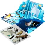 Libro Gioco 3 in 1 Animali Magic Water - Qwi Toys