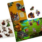 Libro Gioco 3 in 1 Viaggi Magic Water - Qwi Toys