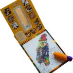 Libro Gioco 3 in 1 Viaggi Magic Water - Qwi Toys