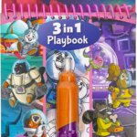 Libro Gioco 3 in 1 Magiche Avventure Magic Water - Qwi Toys
