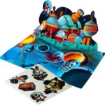Libro Gioco 3 in 1 Magiche Avventure Magic Water - Qwi Toys