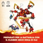71812 Climber Mech Ninja di Kai - Lego