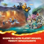 71812 Climber Mech Ninja di Kai - Lego
